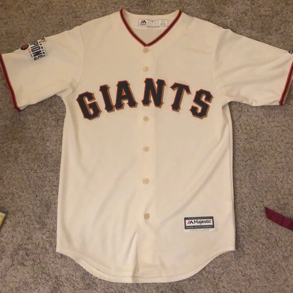 SF Giants 2014 WS Champions Jersey